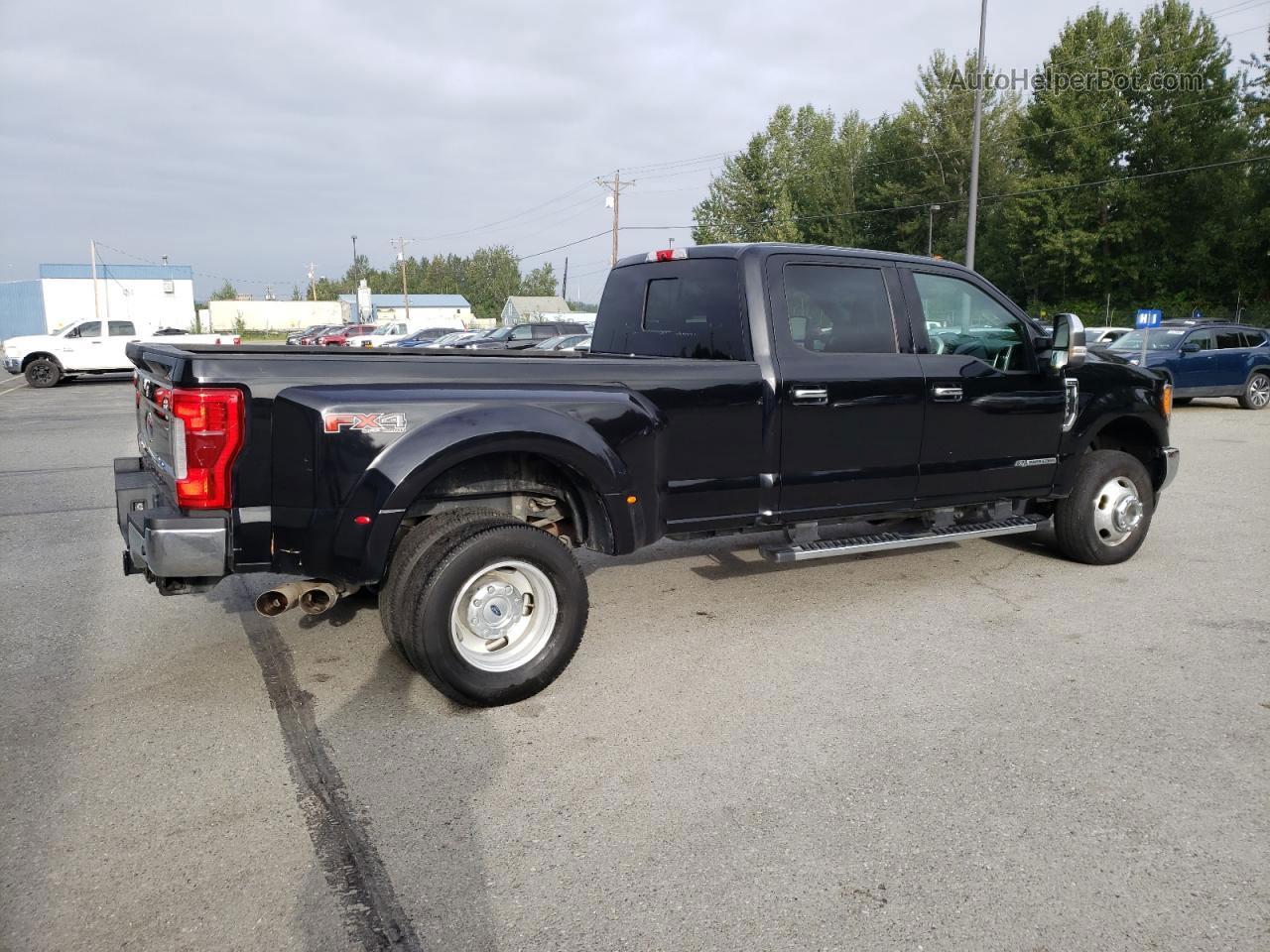 2019 Ford F350 Super Duty Черный vin: 1FT8W3DTXKEG32453