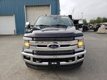 2019 Ford F350 Super Duty Black vin: 1FT8W3DTXKEG32453