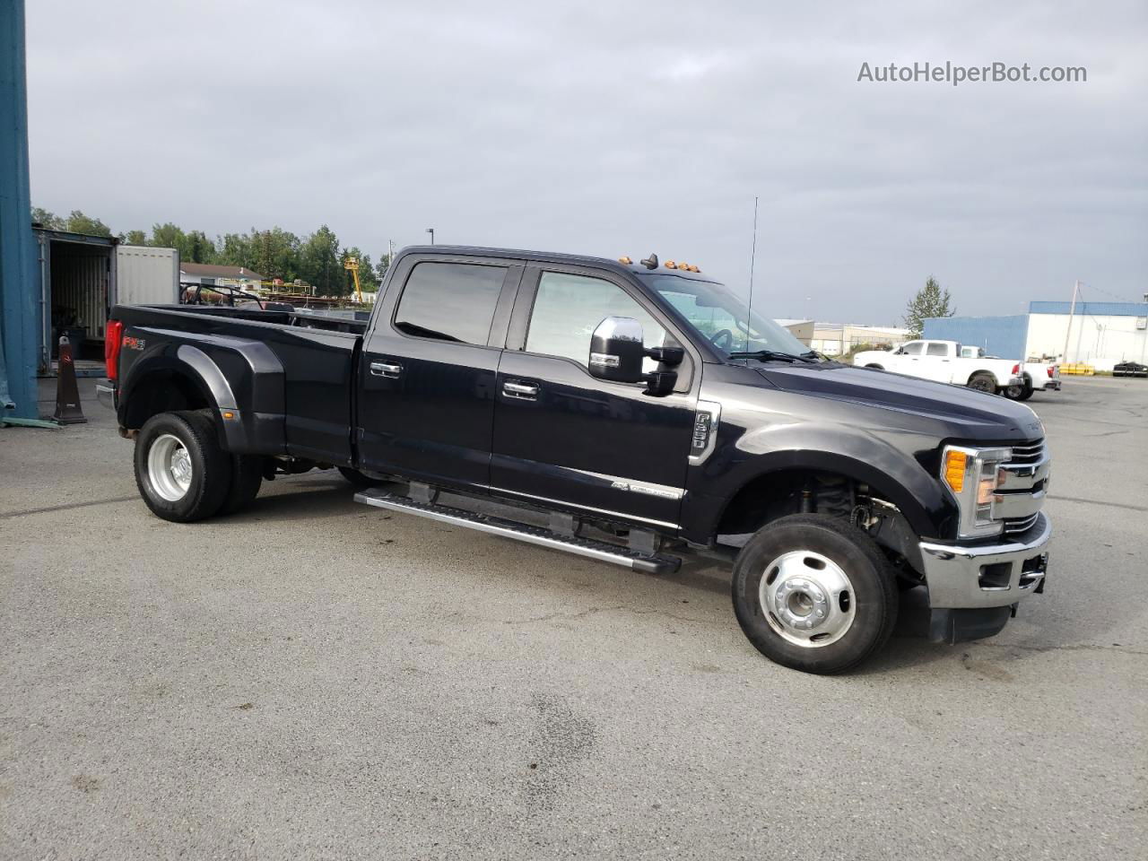 2019 Ford F350 Super Duty Черный vin: 1FT8W3DTXKEG32453