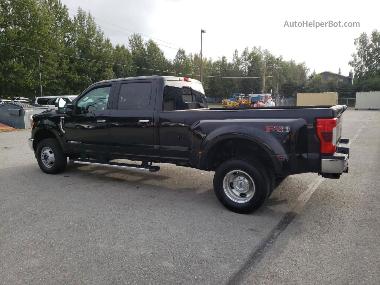 2019 Ford F350 Super Duty Black vin: 1FT8W3DTXKEG32453