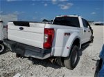 2020 Ford F350 Super Duty White vin: 1FT8W3DTXLEC67502