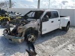 2020 Ford F350 Super Duty White vin: 1FT8W3DTXLEC67502