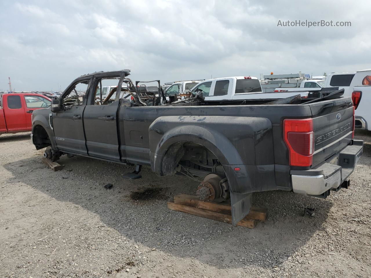 2020 Ford F350 Super Duty Black vin: 1FT8W3DTXLED84271