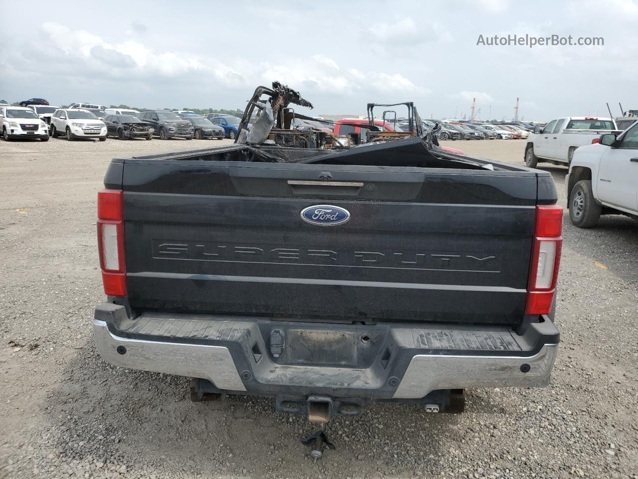 2020 Ford F350 Super Duty Black vin: 1FT8W3DTXLED84271