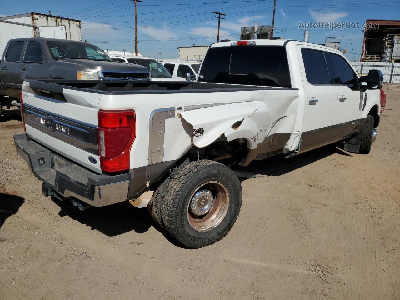 2020 Ford F350 Super Duty Two Tone vin: 1FT8W3DTXLED93276