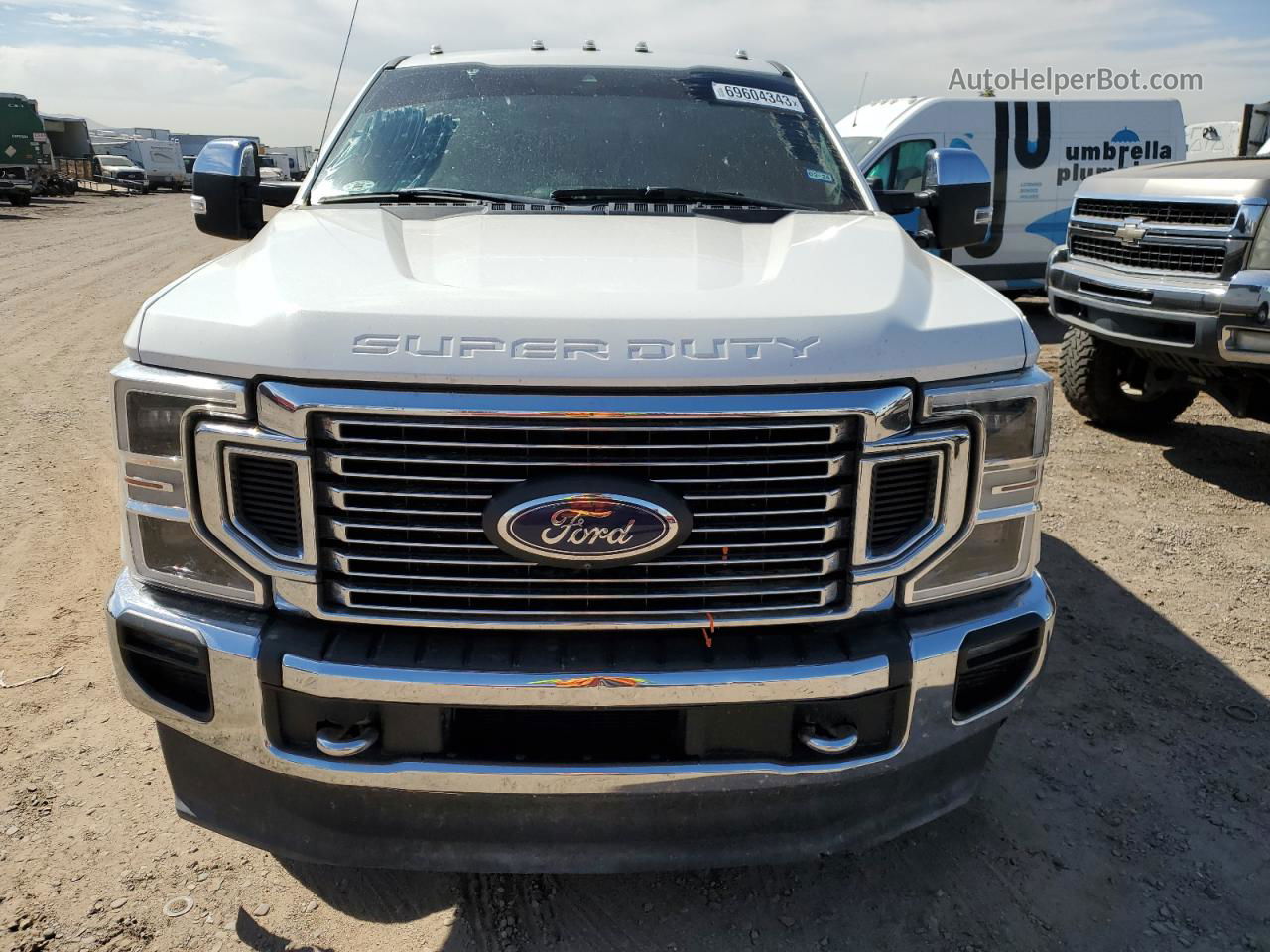 2020 Ford F350 Super Duty Two Tone vin: 1FT8W3DTXLED93276