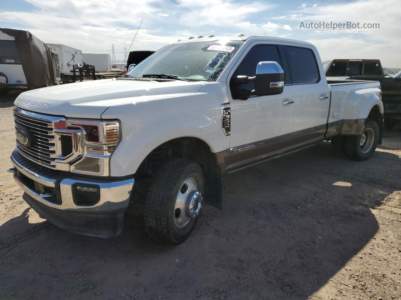 2020 Ford F350 Super Duty Two Tone vin: 1FT8W3DTXLED93276