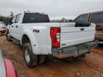 2020 Ford F350 Super Duty White vin: 1FT8W3DTXLEE65559