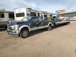 2017 Ford F350 Super Duty Синий vin: 1FT8W3BT8HEE43568