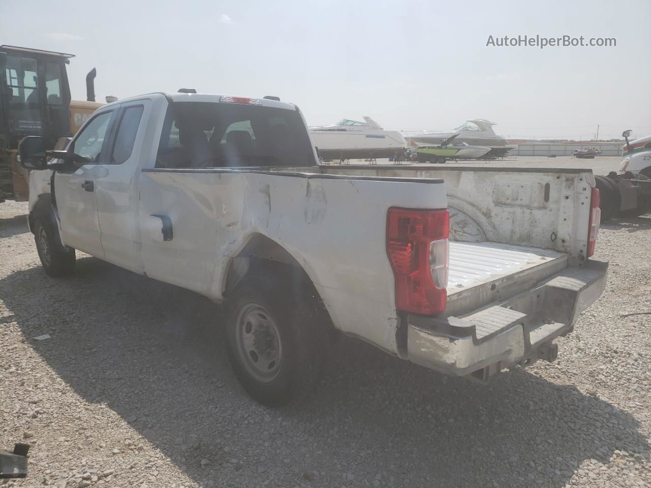 2020 Ford F350 Super Duty White vin: 1FT8X3A69LEC23194