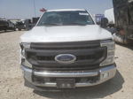 2020 Ford F350 Super Duty White vin: 1FT8X3A69LEC23194