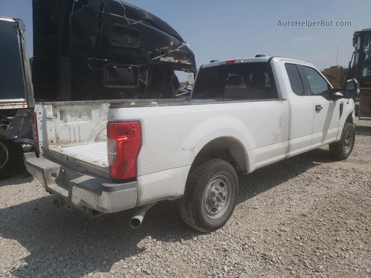 2020 Ford F350 Super Duty White vin: 1FT8X3A69LEC23194