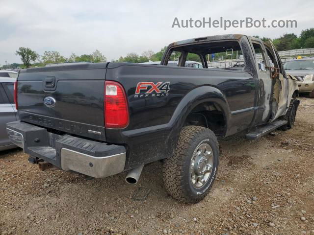 2014 Ford F350 Super Duty Черный vin: 1FT8X3B60EEB62688