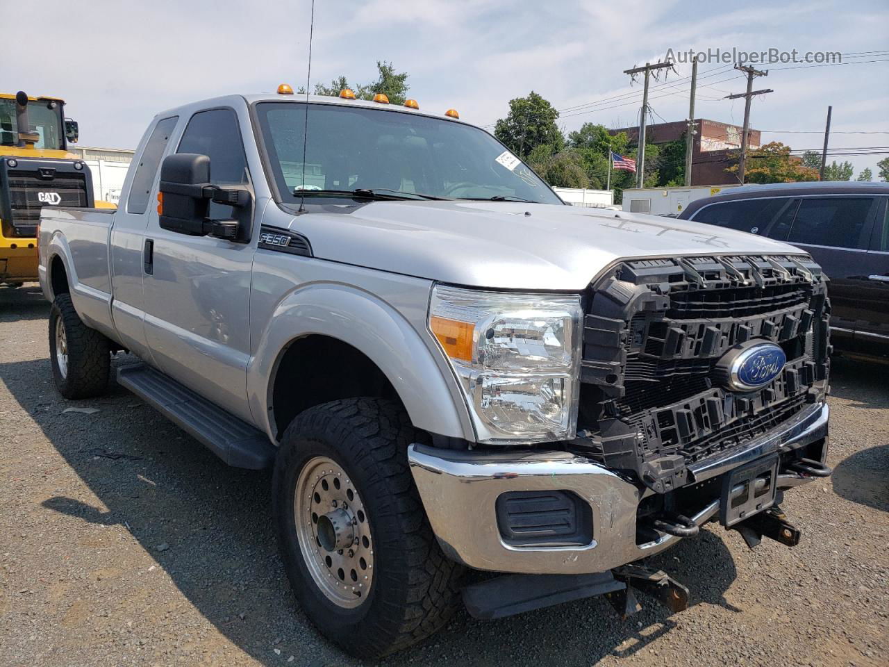 2016 Ford F350 Super Duty Silver vin: 1FT8X3B60GEA87171