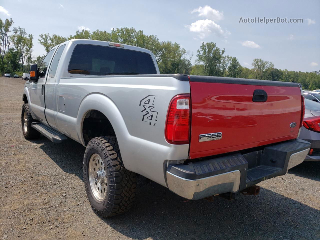 2016 Ford F350 Super Duty Silver vin: 1FT8X3B60GEA87171