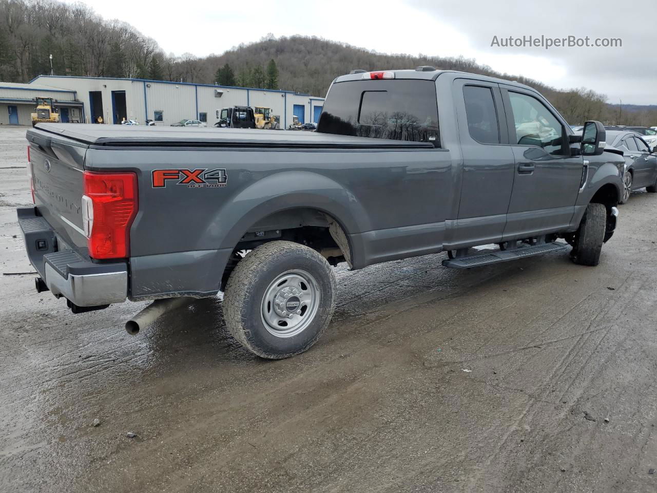 2020 Ford F350 Super Duty Charcoal vin: 1FT8X3B60LEE42740