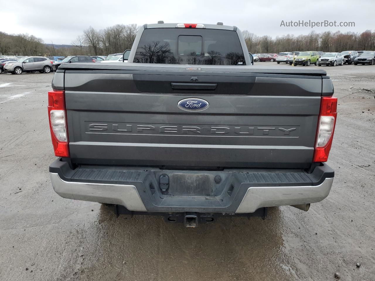 2020 Ford F350 Super Duty Charcoal vin: 1FT8X3B60LEE42740