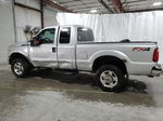 2014 Ford F350 Super Duty Silver vin: 1FT8X3B62EEA06717