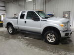 2014 Ford F350 Super Duty Silver vin: 1FT8X3B62EEA06717