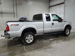 2014 Ford F350 Super Duty Silver vin: 1FT8X3B62EEA06717