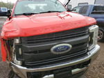 2017 Ford F350 Super Duty Red vin: 1FT8X3B65HEC76089