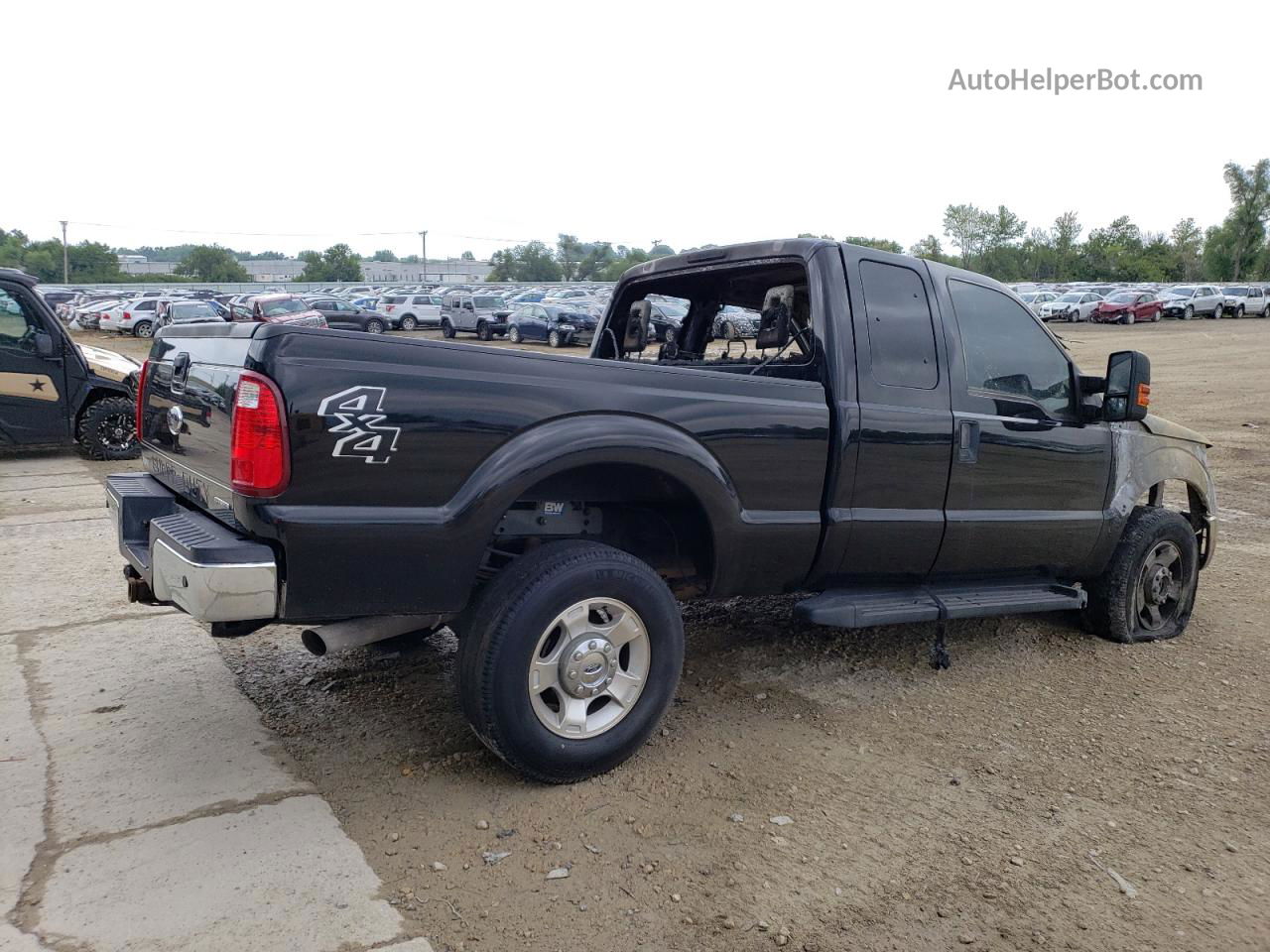 2016 Ford F350 Super Duty Пожар vin: 1FT8X3B67GEA25993