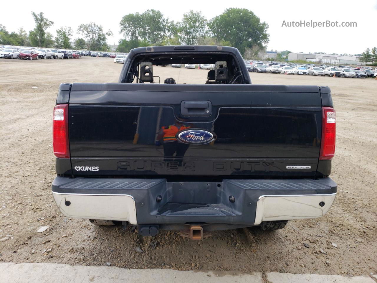 2016 Ford F350 Super Duty Пожар vin: 1FT8X3B67GEA25993