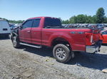 2017 Ford F350 Super Duty Red vin: 1FT8X3B6XHEE16492