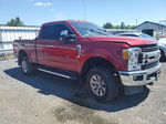 2017 Ford F350 Super Duty Red vin: 1FT8X3B6XHEE16492