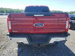 2017 Ford F350 Super Duty Red vin: 1FT8X3B6XHEE16492