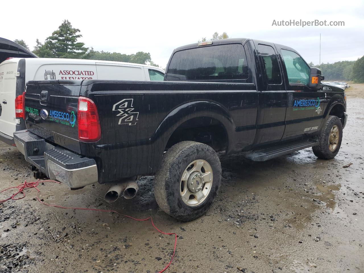 2016 Ford F350 Super Duty Black vin: 1FT8X3BT0GEC65974