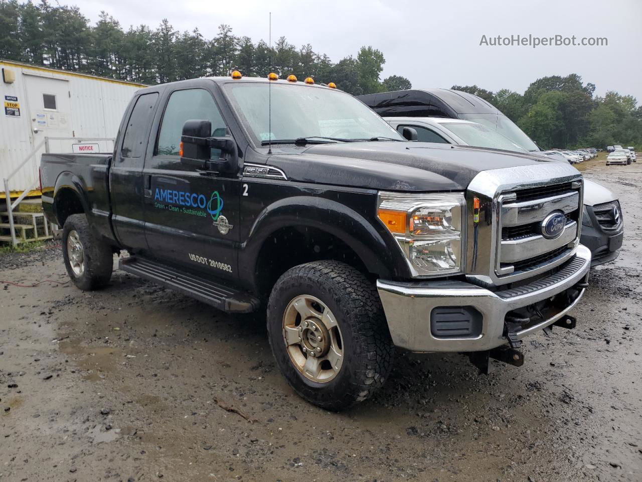 2016 Ford F350 Super Duty Black vin: 1FT8X3BT0GEC65974