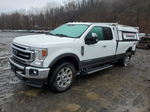 2020 Ford F350 Super Duty White vin: 1FT8X3BT4LED29055