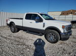 2020 Ford F350 Super Duty White vin: 1FT8X3BT4LED29055