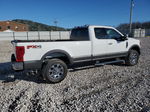 2020 Ford F350 Super Duty White vin: 1FT8X3BT4LED29055