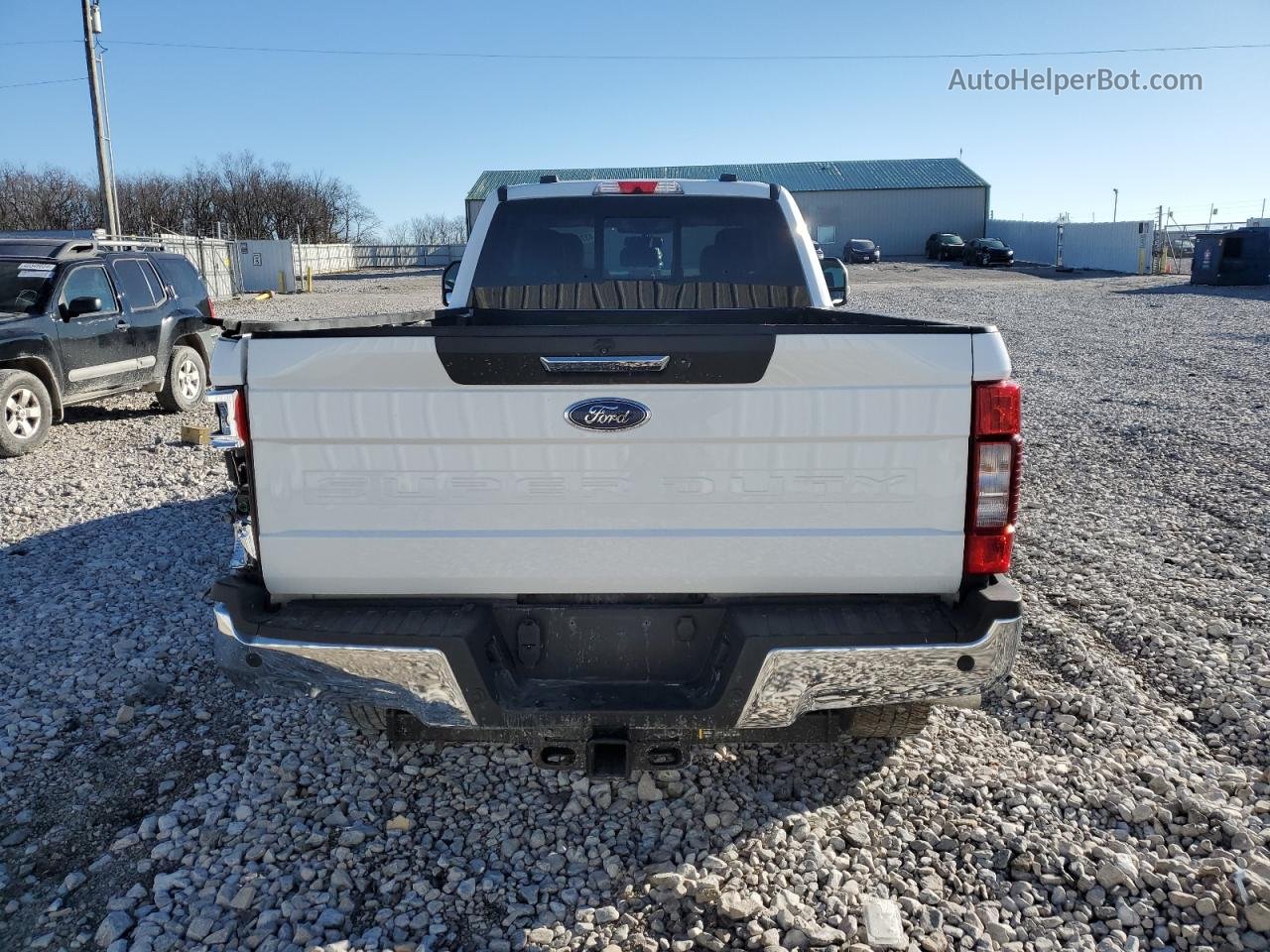 2020 Ford F350 Super Duty White vin: 1FT8X3BT4LED29055