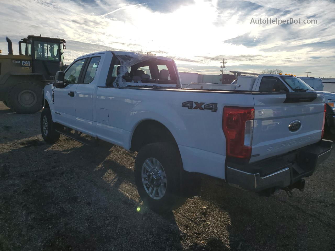 2017 Ford F350 Super Duty Белый vin: 1FT8X3BT6HEB46151