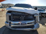 2019 Ford F350 Super Duty White vin: 1FT8X3DTXKEC69519