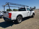 2020 Ford F250 Super Duty White vin: 1FTBF2A61LEE96133