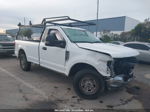 2018 Ford F-250 Xl White vin: 1FTBF2A62JEC79946