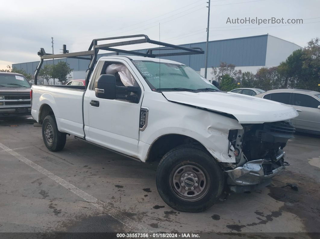 2018 Ford F-250 Xl Белый vin: 1FTBF2A62JEC79946