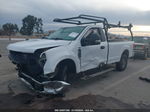 2018 Ford F-250 Xl White vin: 1FTBF2A62JEC79946