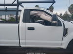 2018 Ford F-250 Xl White vin: 1FTBF2A62JEC79946