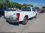 2018 Ford F-250 Xl White vin: 1FTBF2A65JEB12190