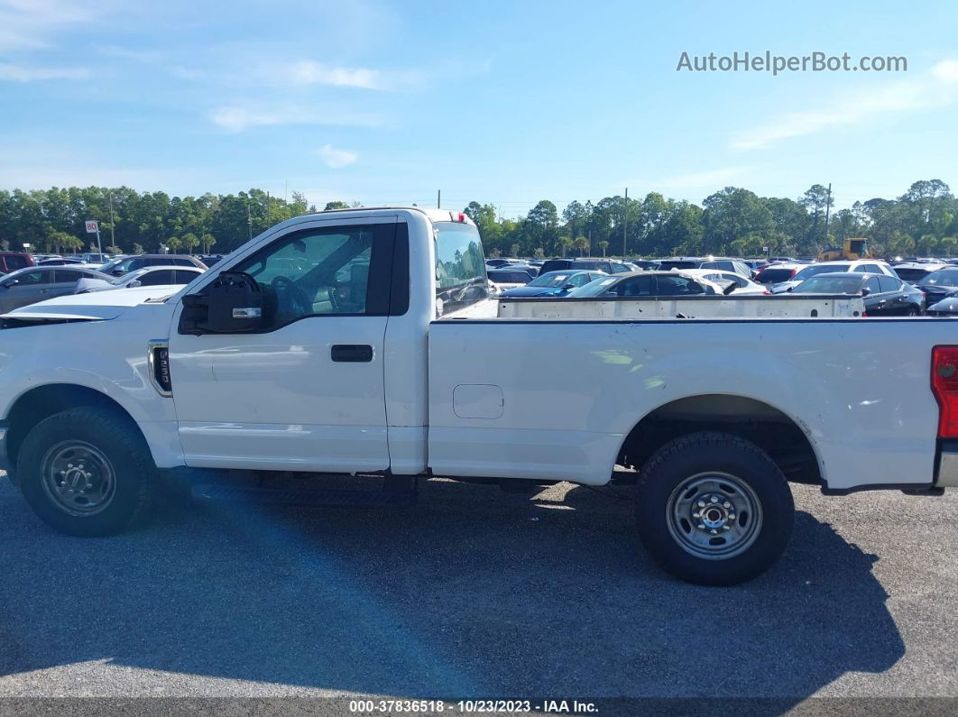 2018 Ford F-250 Xl White vin: 1FTBF2A65JEB12190