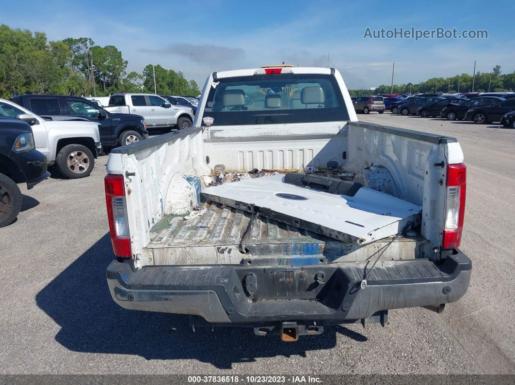 2018 Ford F-250 Xl White vin: 1FTBF2A65JEB12190