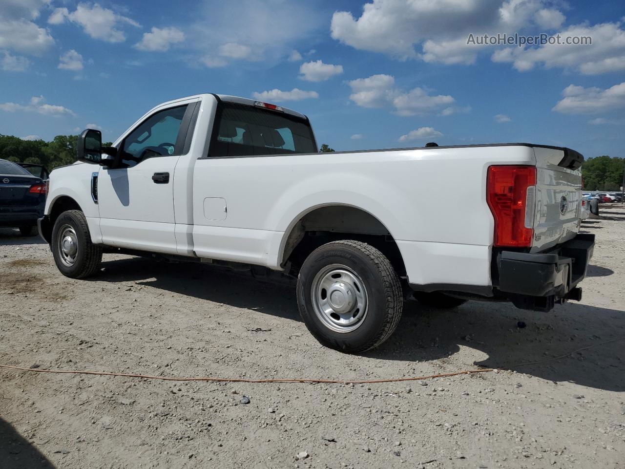 2018 Ford F250 Super Duty Белый vin: 1FTBF2A65JEC11933