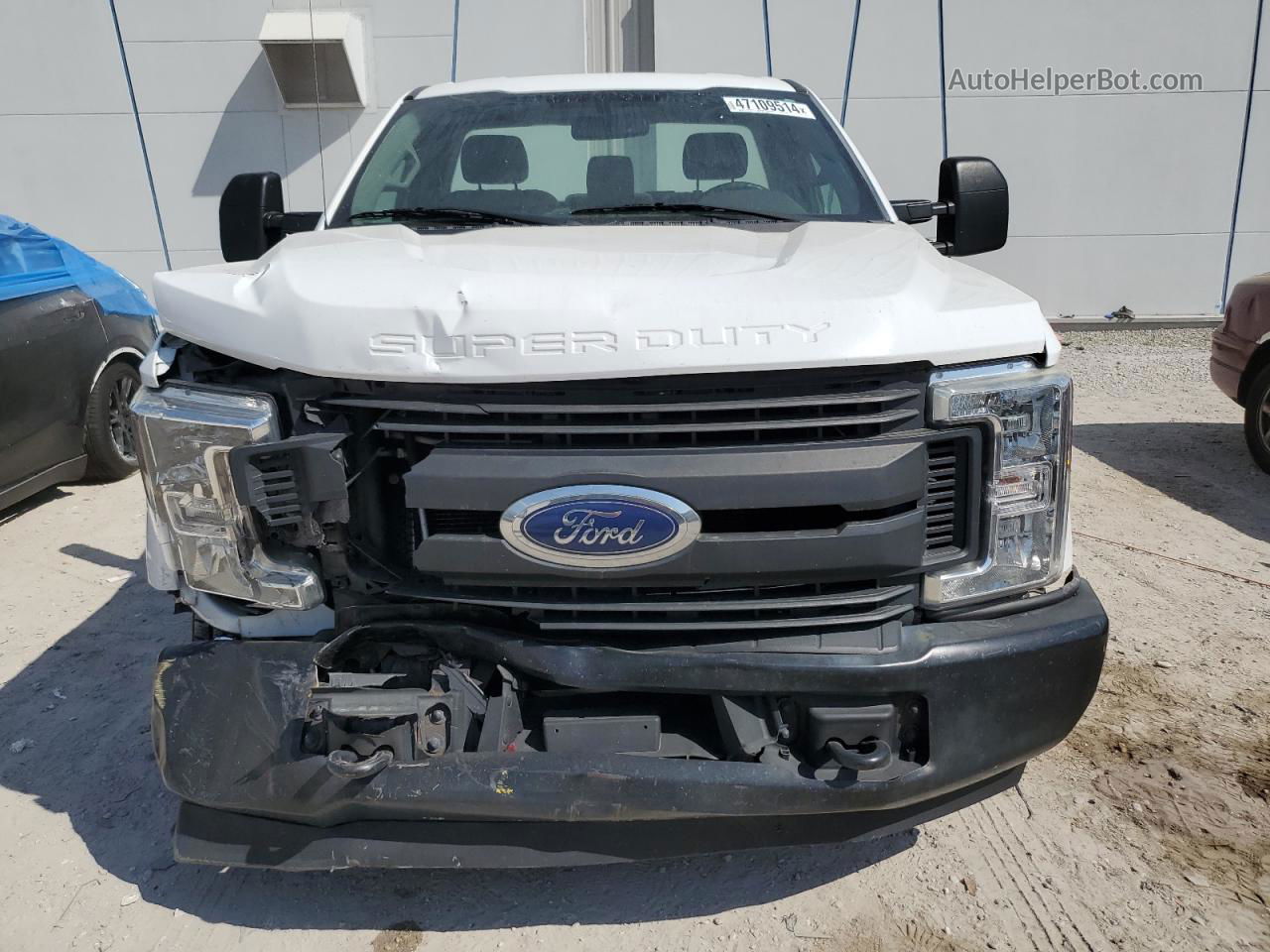 2018 Ford F250 Super Duty Белый vin: 1FTBF2A65JEC11933