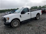 2020 Ford F250 Super Duty White vin: 1FTBF2A65LEE27705