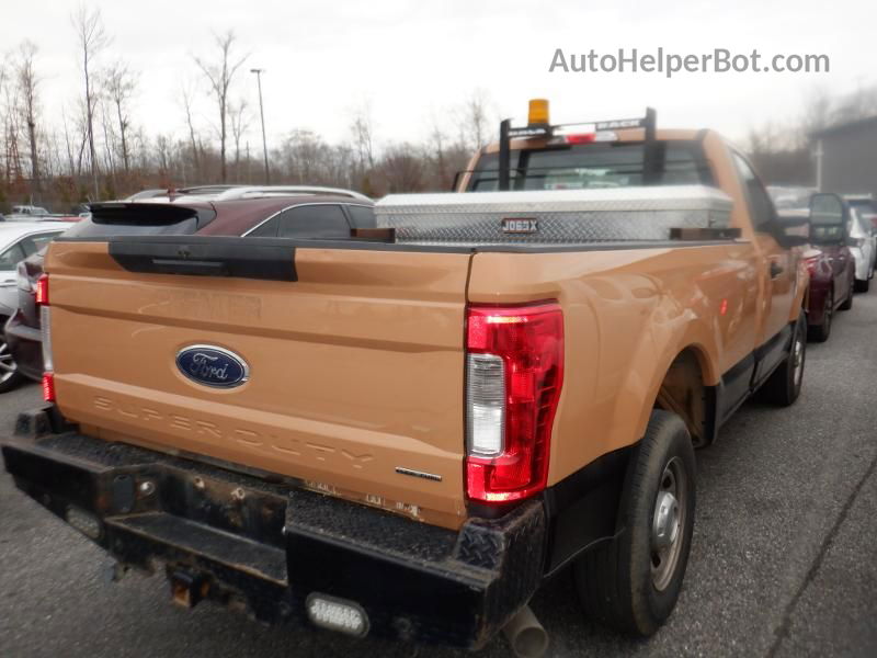 2018 Ford F-250 Xl vin: 1FTBF2A66JEC83689